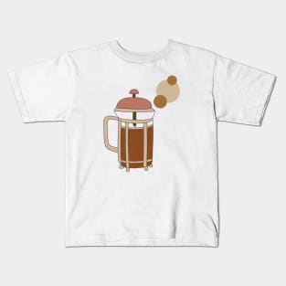 French Press Kids T-Shirt